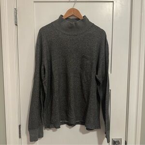 Todd Snyder Mock Neck Long-Sleeve Tee